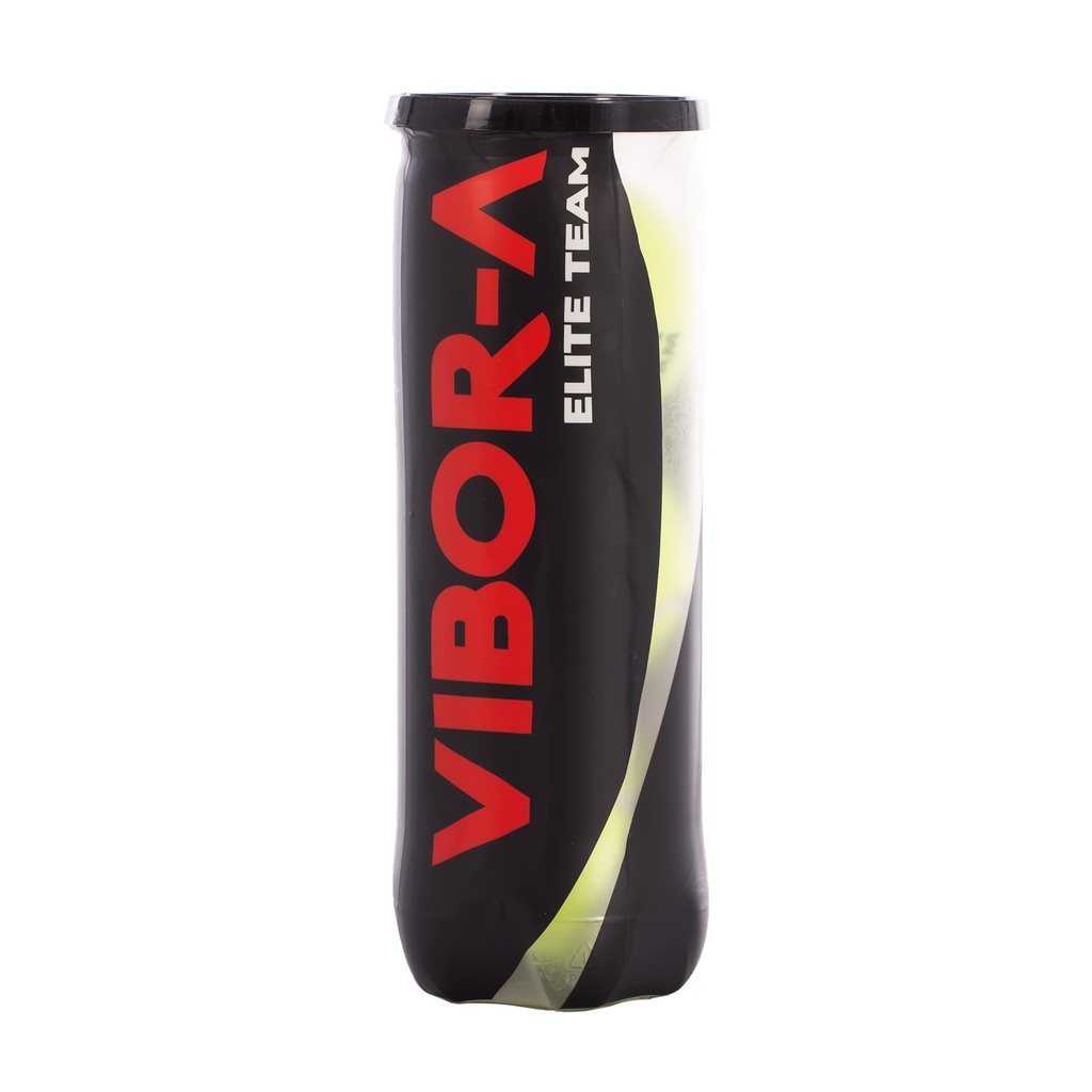 BOTE 3 PELOTAS PADEL VIBOR-A ELITE TEAM