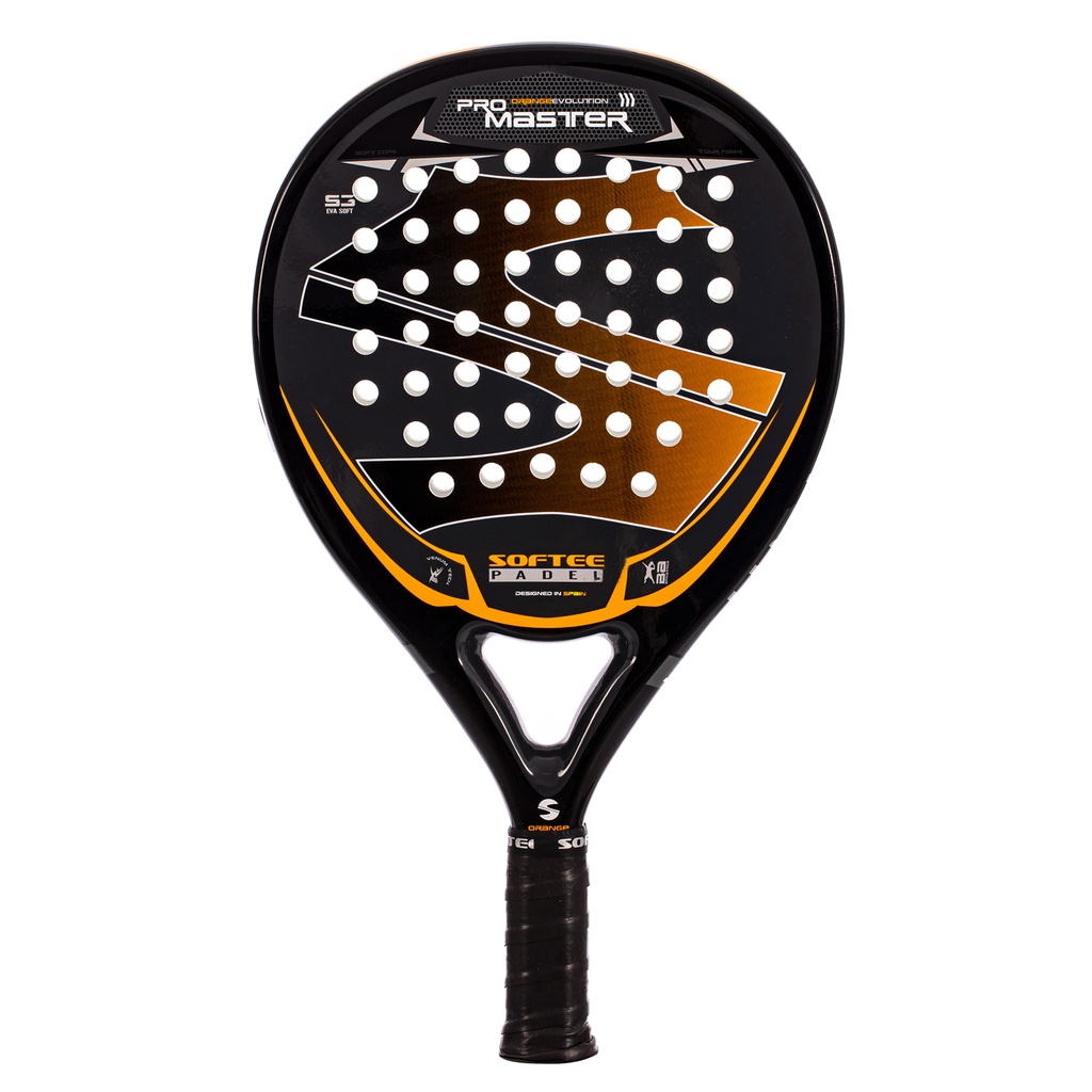PALA PADEL PRO MASTER EVOLUTION ORANGE