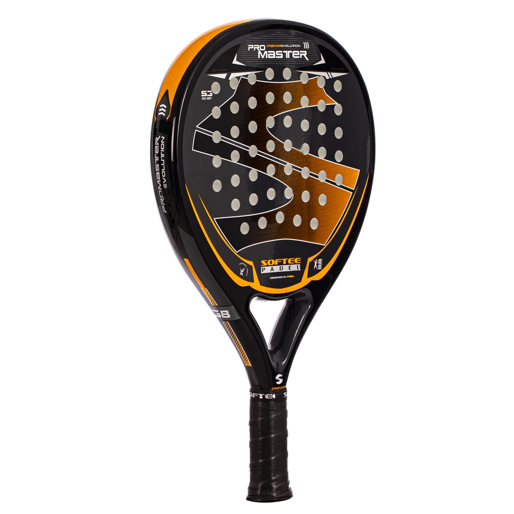 PALA PADEL PRO MASTER EVOLUTION ORANGE