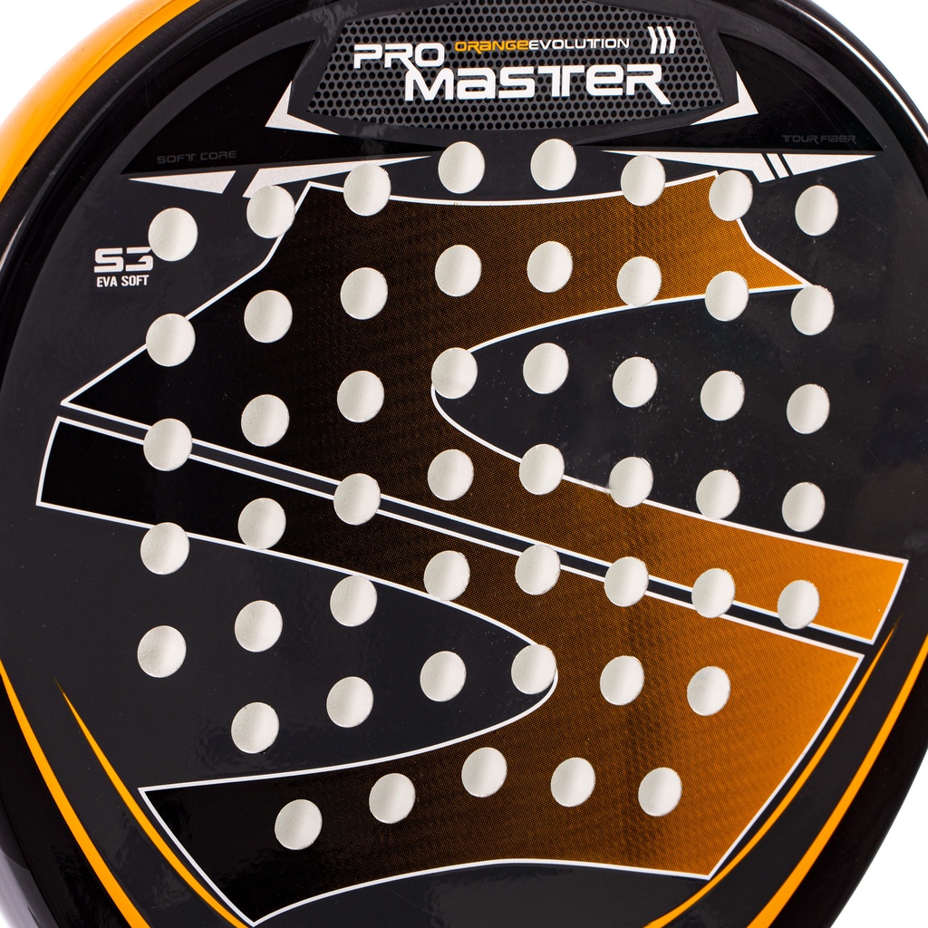 PALA PADEL PRO MASTER EVOLUTION ORANGE