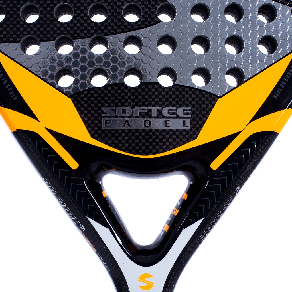 PALA PÁDEL SOFTEE SPEED ORANGE POWER - REEDITION