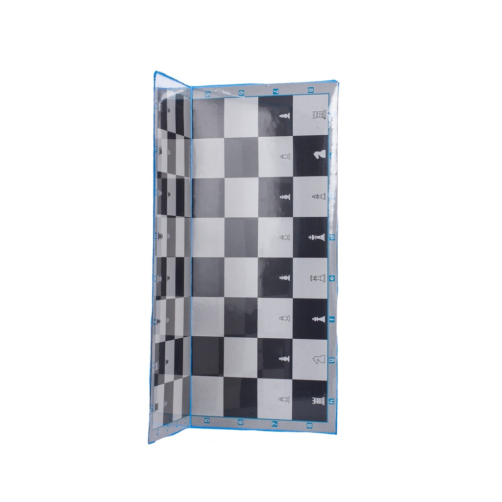TABLERO AJEDREZ 33 CM PLEGABLE -INCLUYE FICHAS