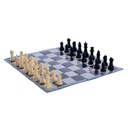 TABLERO AJEDREZ 33 CM PLEGABLE -INCLUYE FICHAS