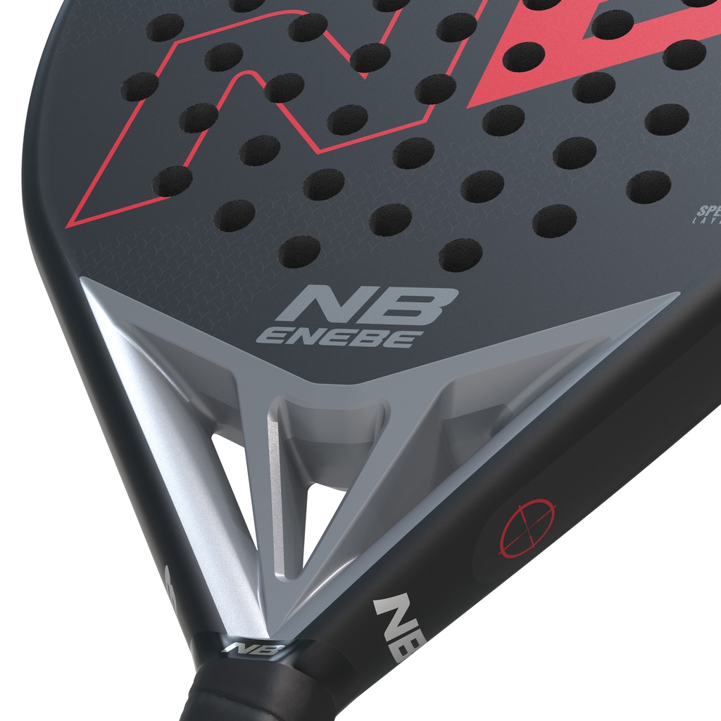 PALA PADEL ENEBE NITRO RED