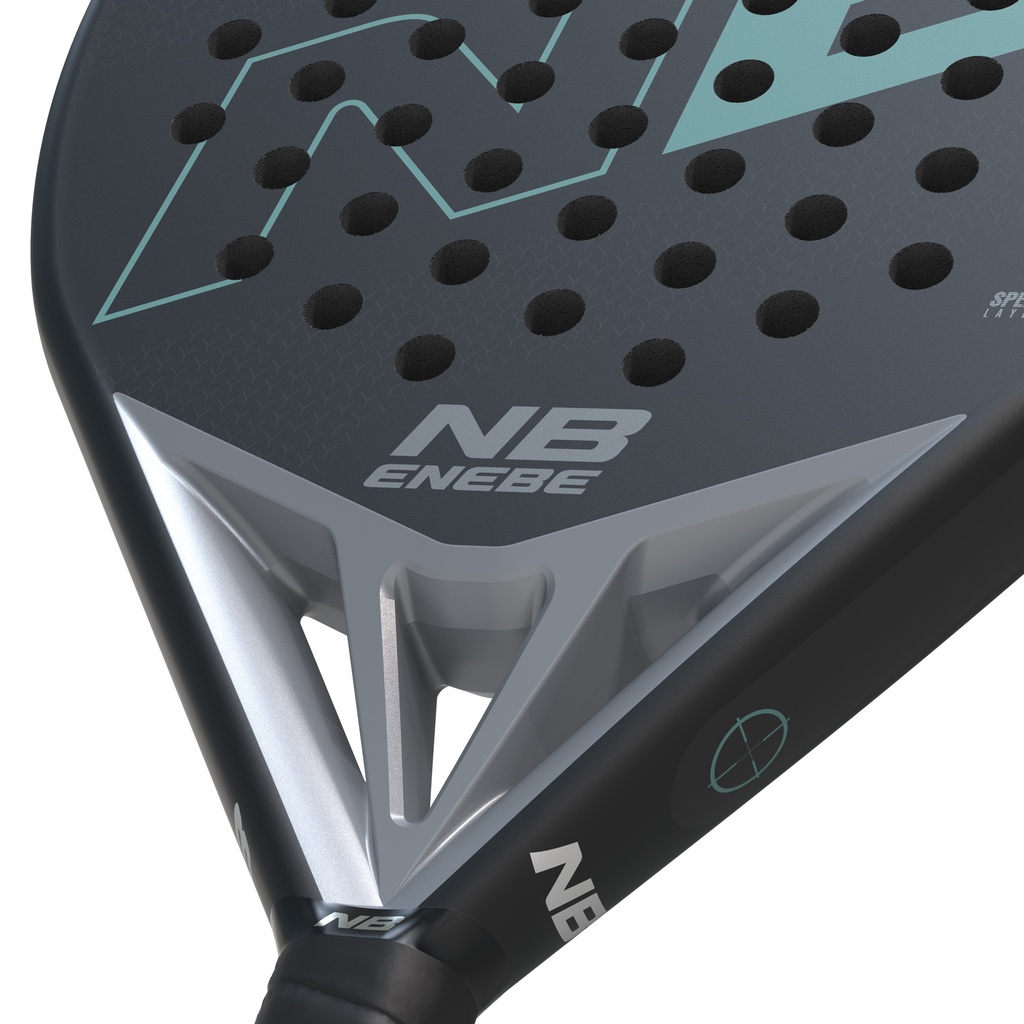 PALA PADEL ENEBE NITRO GREEN