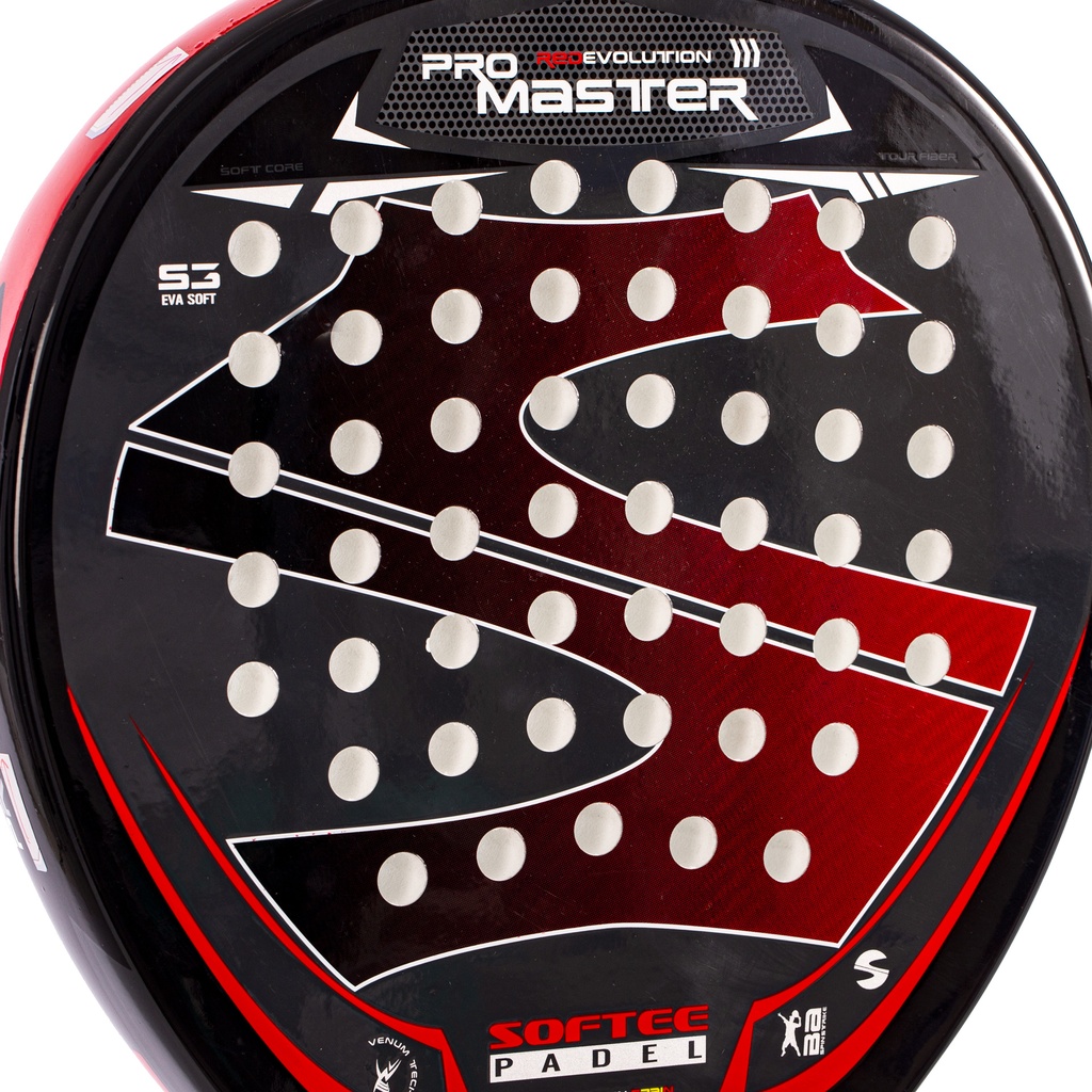 PALA PADEL SOFTEE PRO MASTER EVOLUTION RED