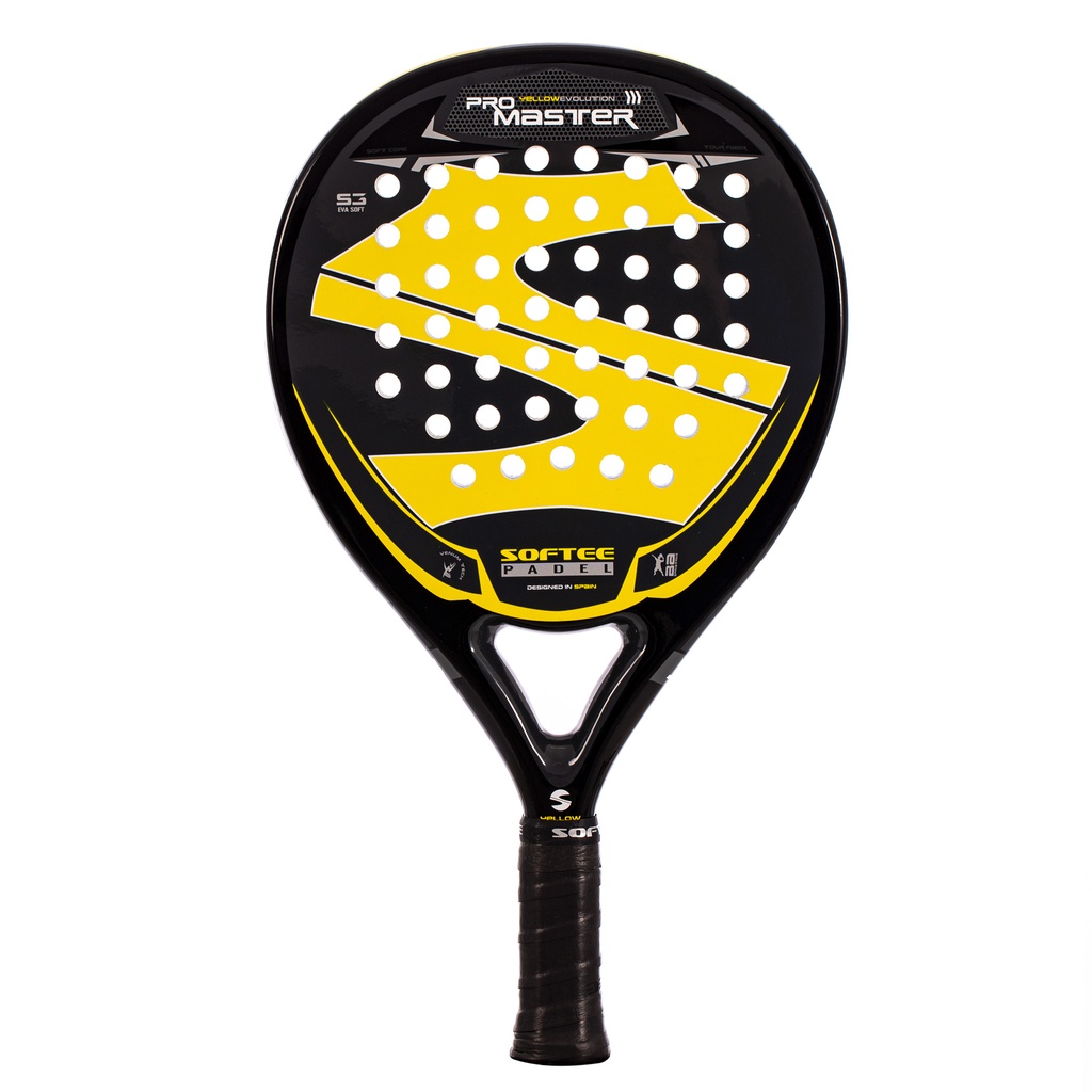 PALA SOFTEE PRO MASTER EVOLUTION YELLOW