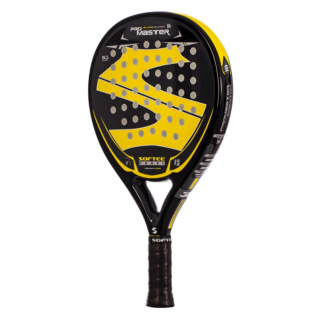 PALA SOFTEE PRO MASTER EVOLUTION YELLOW