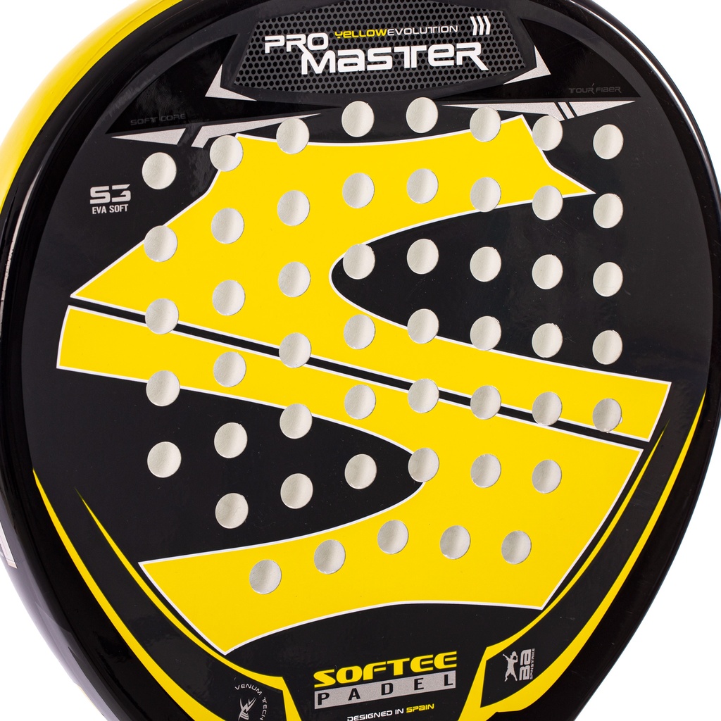 PALA SOFTEE PRO MASTER EVOLUTION YELLOW