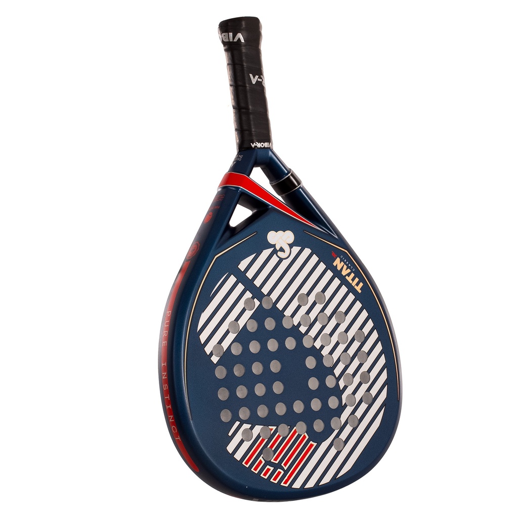 PALA PÁDEL VIBOR-A TITAN JUNIOR CLASSIC BLUE