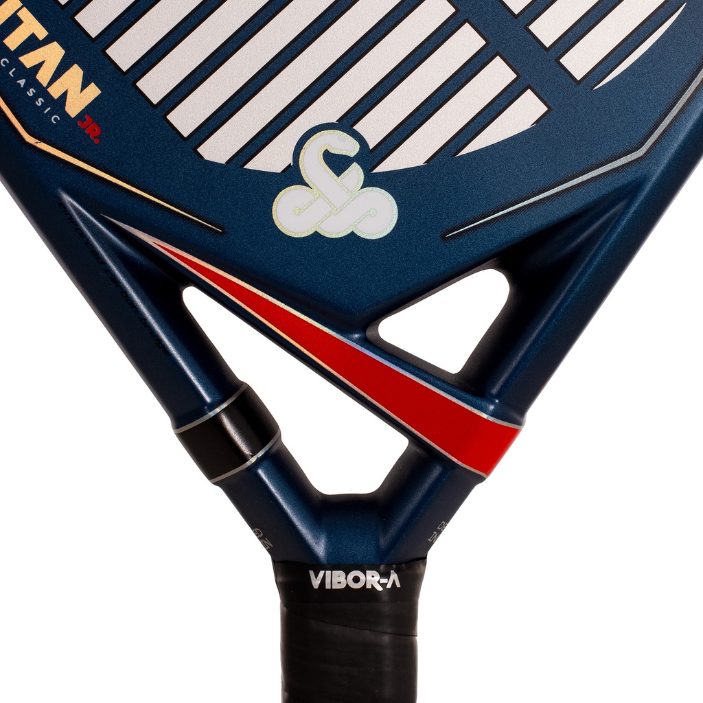 PALA PÁDEL VIBOR-A TITAN JUNIOR CLASSIC BLUE