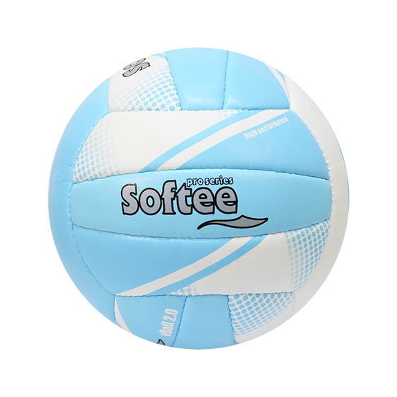 BALÓN VOLEIBOL SOFTEE SOFTBALL VOLEIBOL 2.0 AZUL/BLANCO