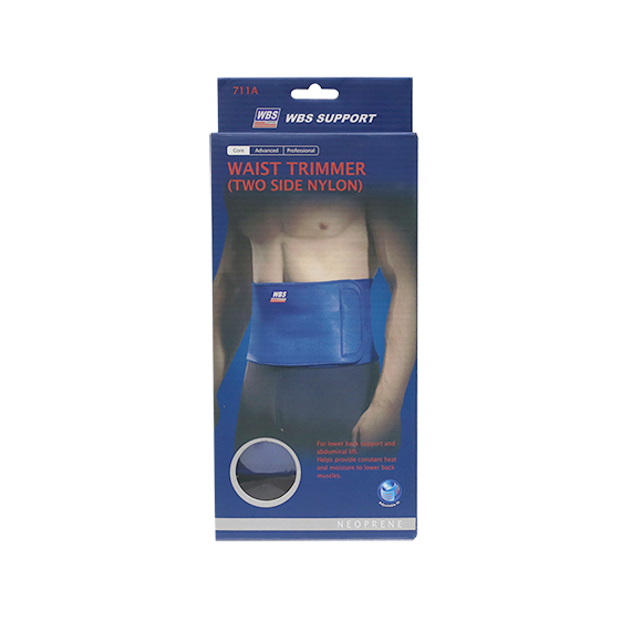 FAJA LUMBAR NEOPRENO SIN PROTECCIONES SOFTEE TALLA M