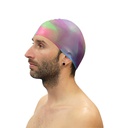 GORRO NATACIÓN SILICONA MULTICOLOR SURTIDO