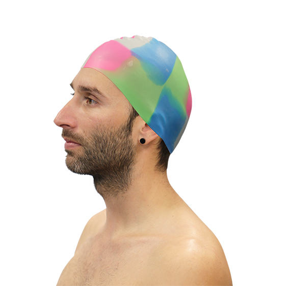 GORRO NATACIÓN SILICONA MULTICOLOR SURTIDO