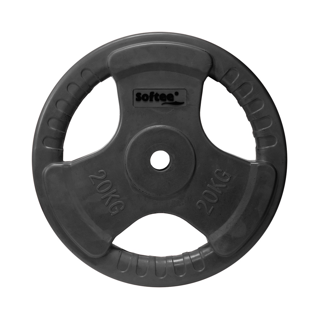 JUEGO PESAS VINILO SOFTEE 1,5 KG