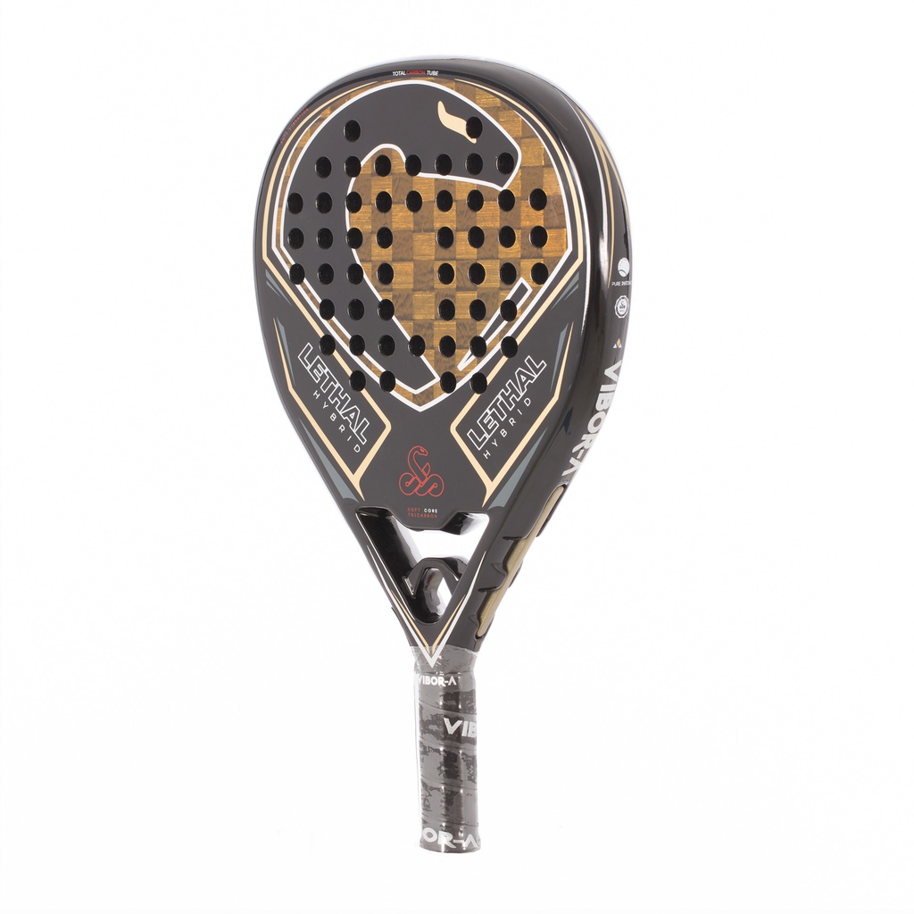 PALA PADEL VIBOR-A LETHAL HYBRID CARBONO