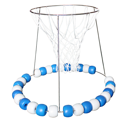 BASKET FLOTANTE ACERO INOXIDABLE