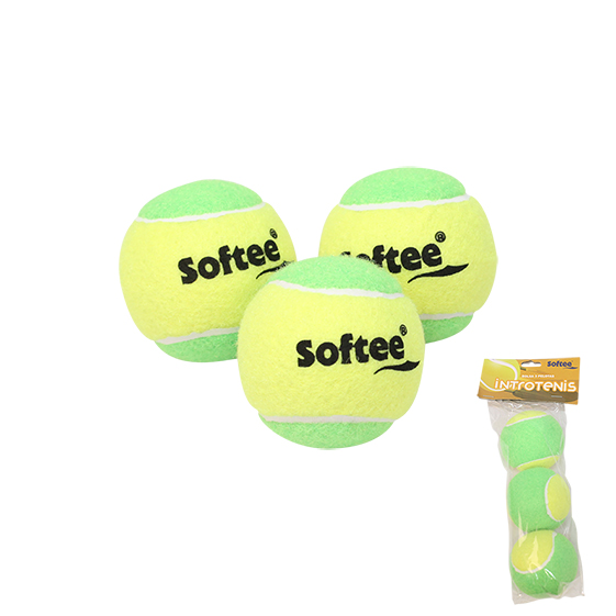 BOLSA 3 PELOTAS SOFTEE DE INTROTENIS