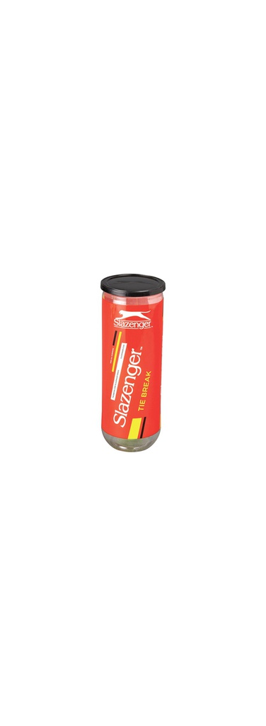 BOTE 3 PELOTAS TENIS SLAZENGER TIE BREAK