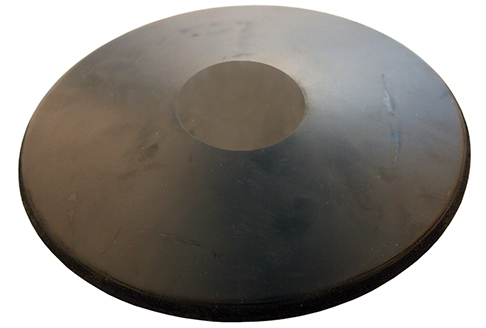 DISCO LANZAMIENTO CAUCHO 1,5 KG