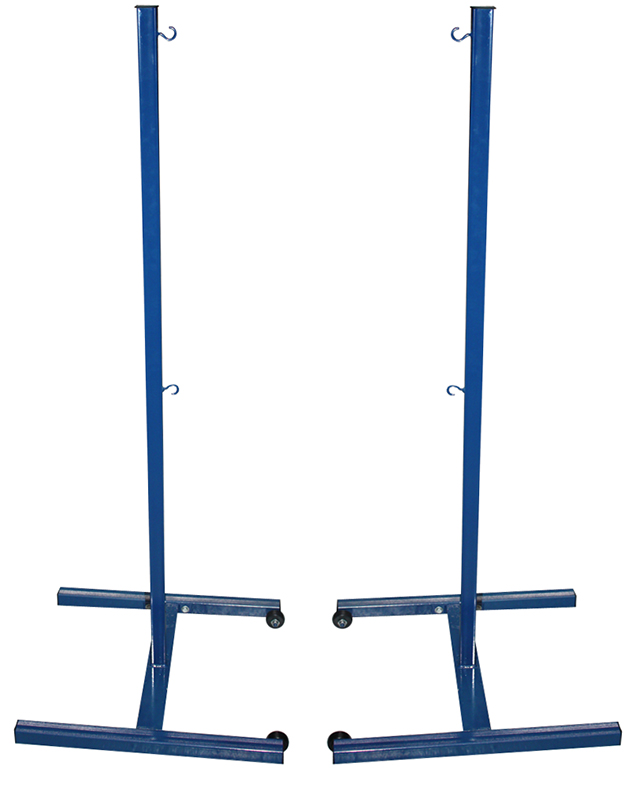 JUEGO POSTES BADMINTON FIJOS