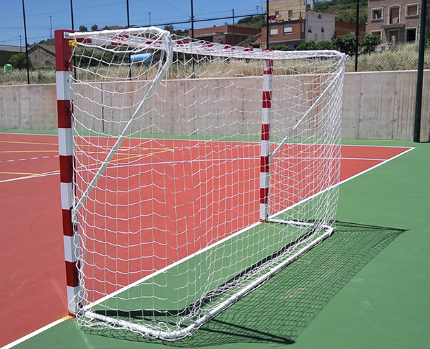 JUEGO REDES FÚTBOL SALA/BALONMANO 4MM LINEA PREMIUM