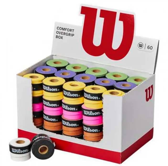 OVERGRIP WILSON COLORES -UNIDAD-