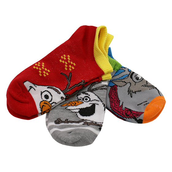 PACK 3 CALCETINES FROZEN MOD. 1