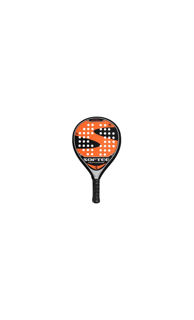 PALA PADEL SOFTEE ACID 3.0 NARANJA