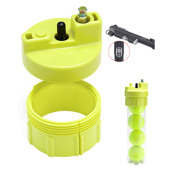 PRESURIZADOR DE PELOTAS DE ALTA PRESIÓN BALL RESCUER PREMIUM PLUS|