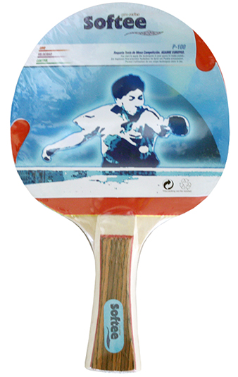 RAQUETA TENIS DE MESA SOFTEE 'P100'