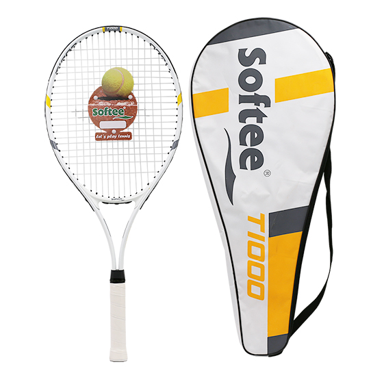 RAQUETA TENIS SOFTEE 'T1000 REAL ATTACK' ALUMINIO