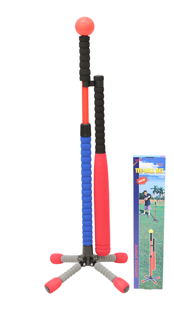 SOPORTE PREBÉISBOL FOAM (CON BATE Y PELOTA)