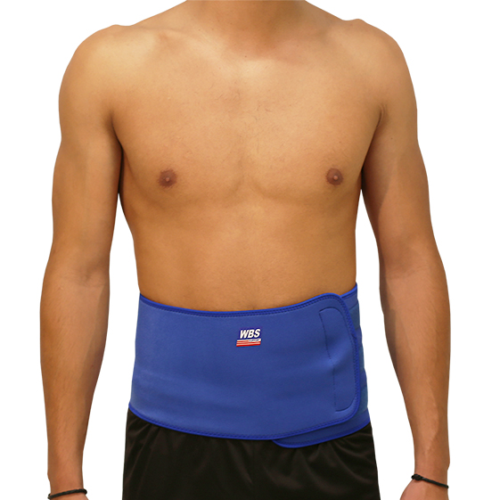 FAJA LUMBAR NEOPRENO SIN PROTECCIONES SOFTEE TALLA M