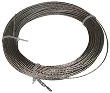 METRO LINEAL CABLE PARA RED DE PROTECCION 6 MM (MULTIPLOS DE 25 MTS)