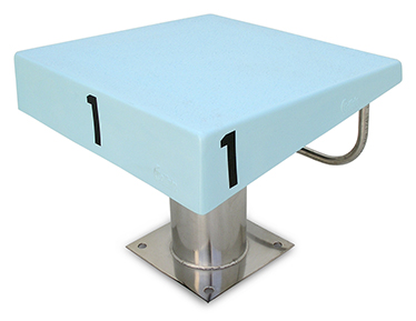 PODIUM SALIDA 400 mm CUADRADO