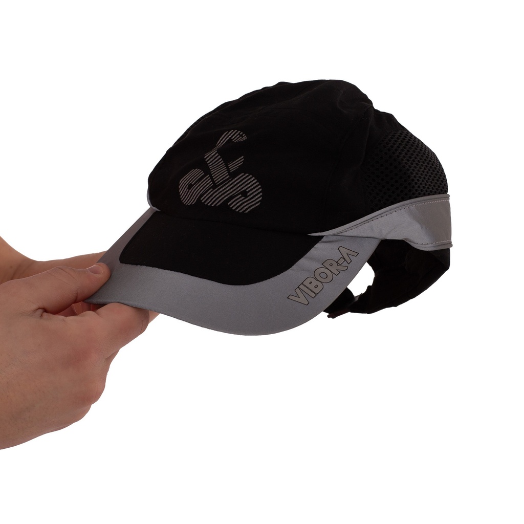 GORRA VIBOR-A CAP TEAM NEGRO