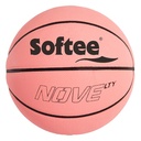 BALON BALONCESTO CUERO SOFTEE PINK BASQUET