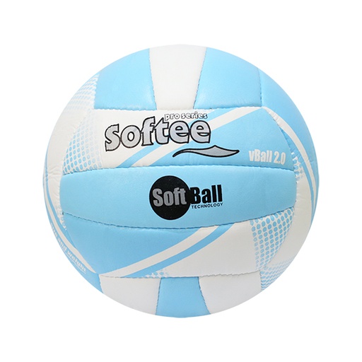 [0001739] BALÓN VOLEIBOL SOFTEE SOFTBALL VOLEIBOL 2.0 AZUL/BLANCO