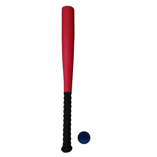 BATE BEISBOL FOAM CON PELOTA