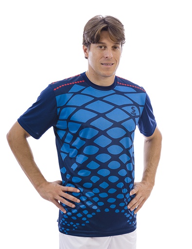 CAMISETA PADEL SOFTEE CLUB PRINT ADULTO