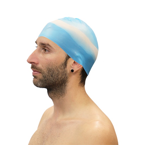 [0020820] GORRO NATACIÓN SILICONA MULTICOLOR SURTIDO