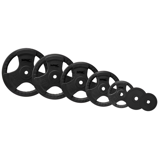 [24103] JUEGO PESAS VINILO SOFTEE 1,5 KG