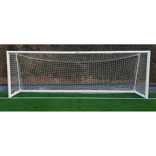 [0012534] JUEGO PORTERÍAS ALUMINIO FÚTBOL 11 120X100 MM TRASLADABLES