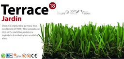 [SE003706] (M2) GRAMA SINTETICA TERRACE 25 mm