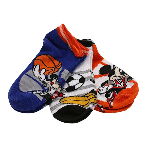 PACK 3 CALCETINES MICKEY MOD. 2