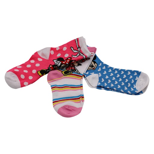 PACK 3 CALCETINES MINNIE MOD. 3