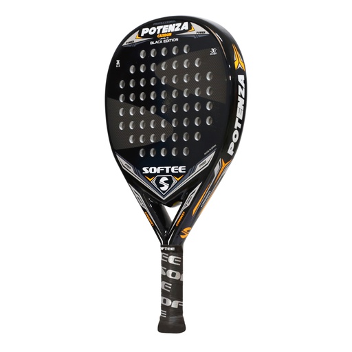 [0013990] PALA PADEL SOFTEE POTENZA BLACK EDITION