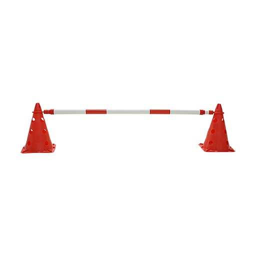 [0007364] PICA PARA VALLA EXTENSIBLE ROJO/BLANCO